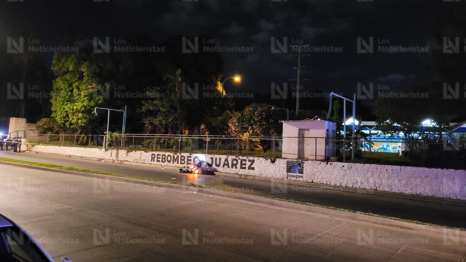 Motociclista baleado en la colonia Juárez, en Mazatlán, Sin.