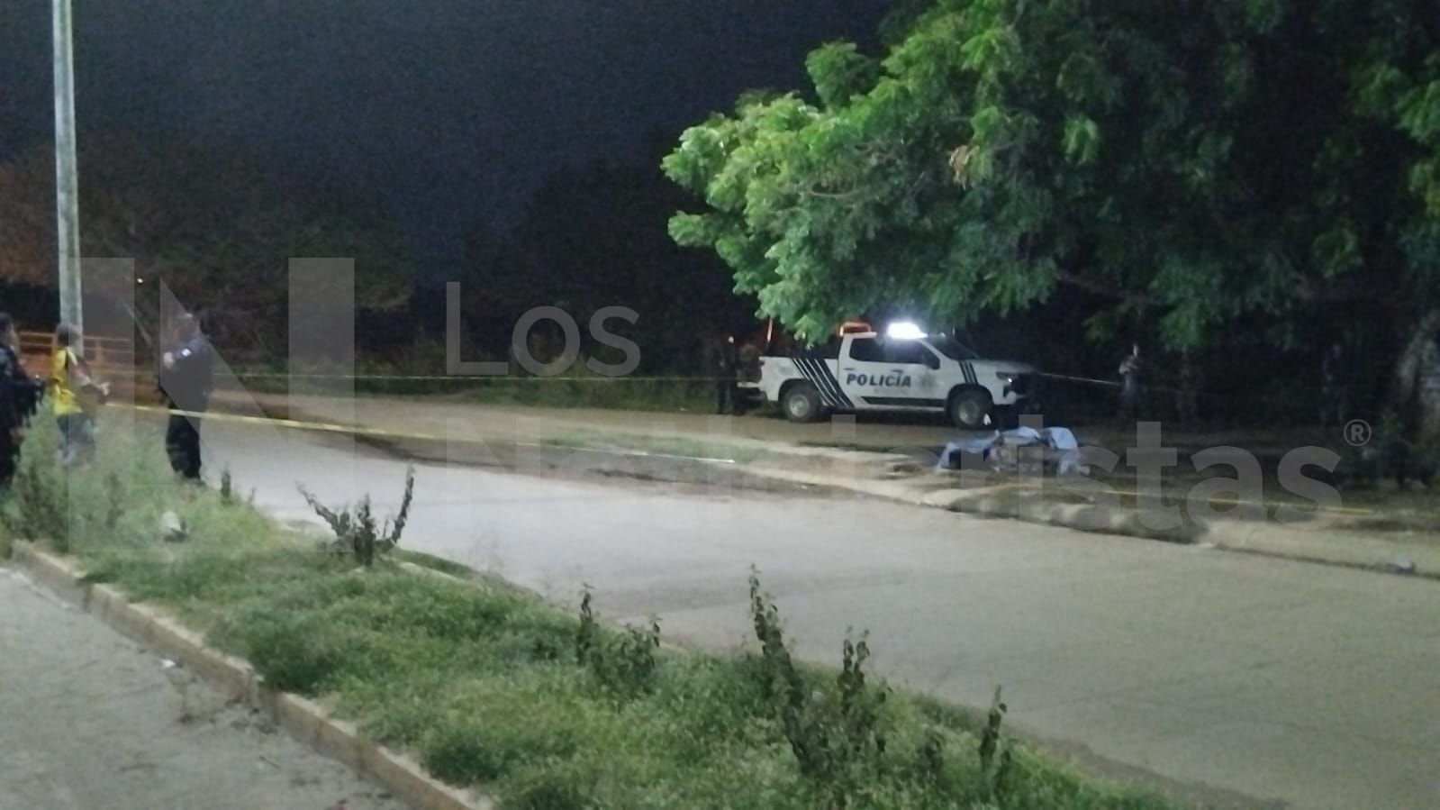 Motociclista ejecutado en Hacienda de Urías, en Mazatlán, Sinaloa