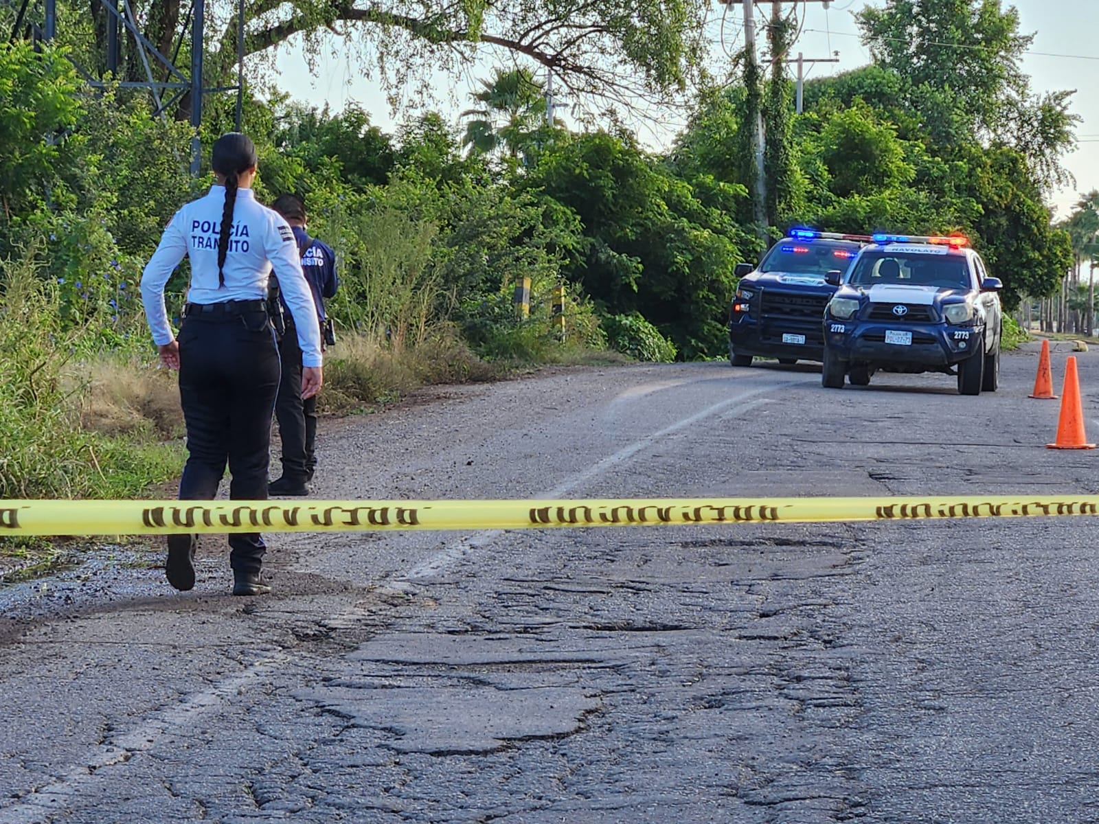 Muere motociclista en Navolato