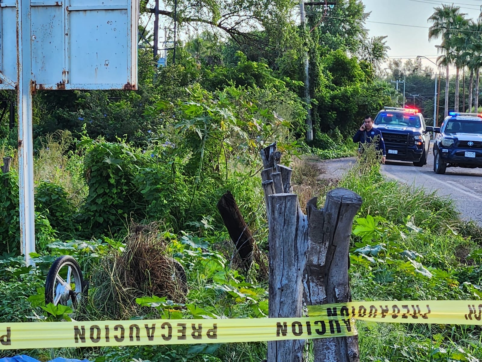 Muere motociclista en Navolato