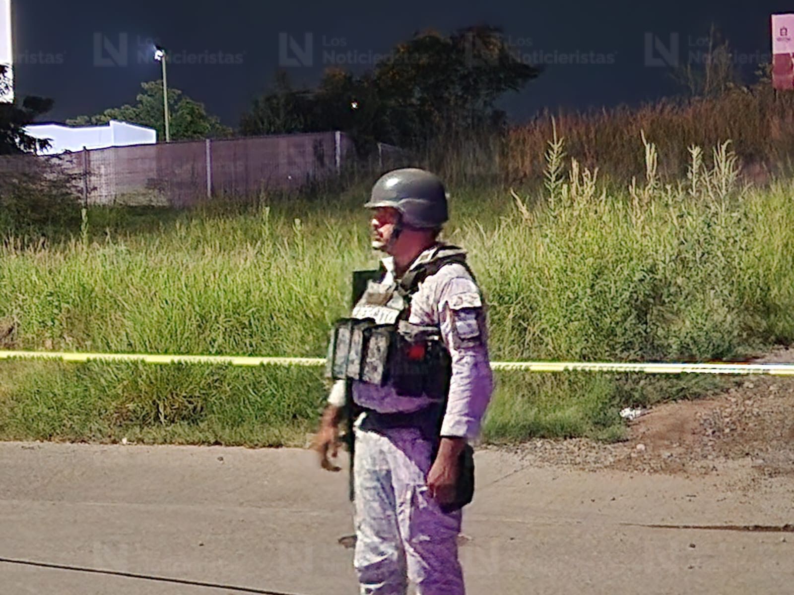 Militares localizan a una mujer ejecutada en el sector San Isidro, en Culiacán, Sin.