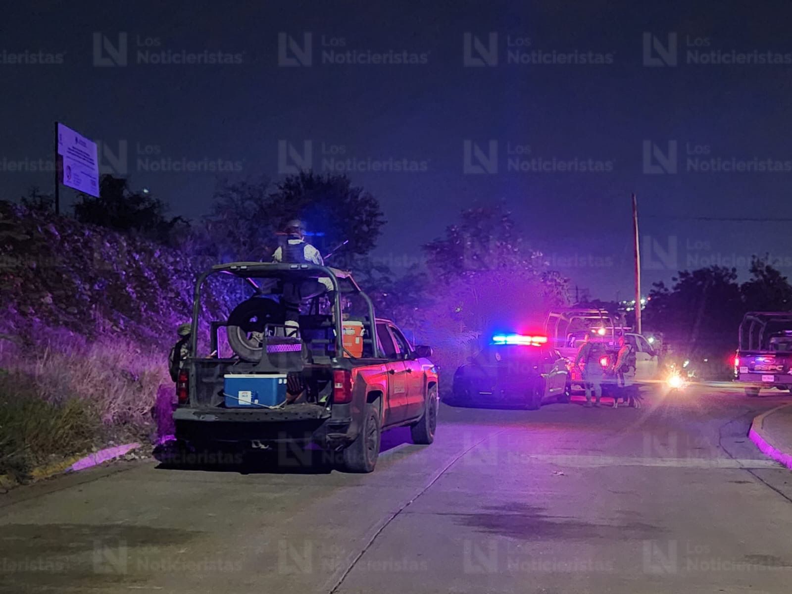 Militares localizan a una mujer ejecutada en el sector San Isidro, en Culiacán, Sin.