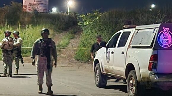 Mujer es localizada asesinada a balazos en el sector San Isidro de Culiacán, Sinaloa