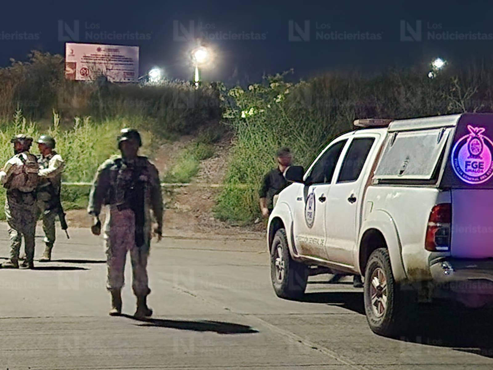 Militares localizan a una mujer ejecutada en el sector San Isidro, en Culiacán, Sin.