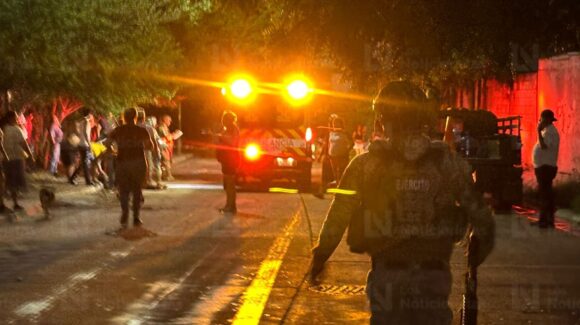 Ataque a balazos deja una mujer herida en Valle de Amapa, sector Capistrano de Culiacán, Sinaloa