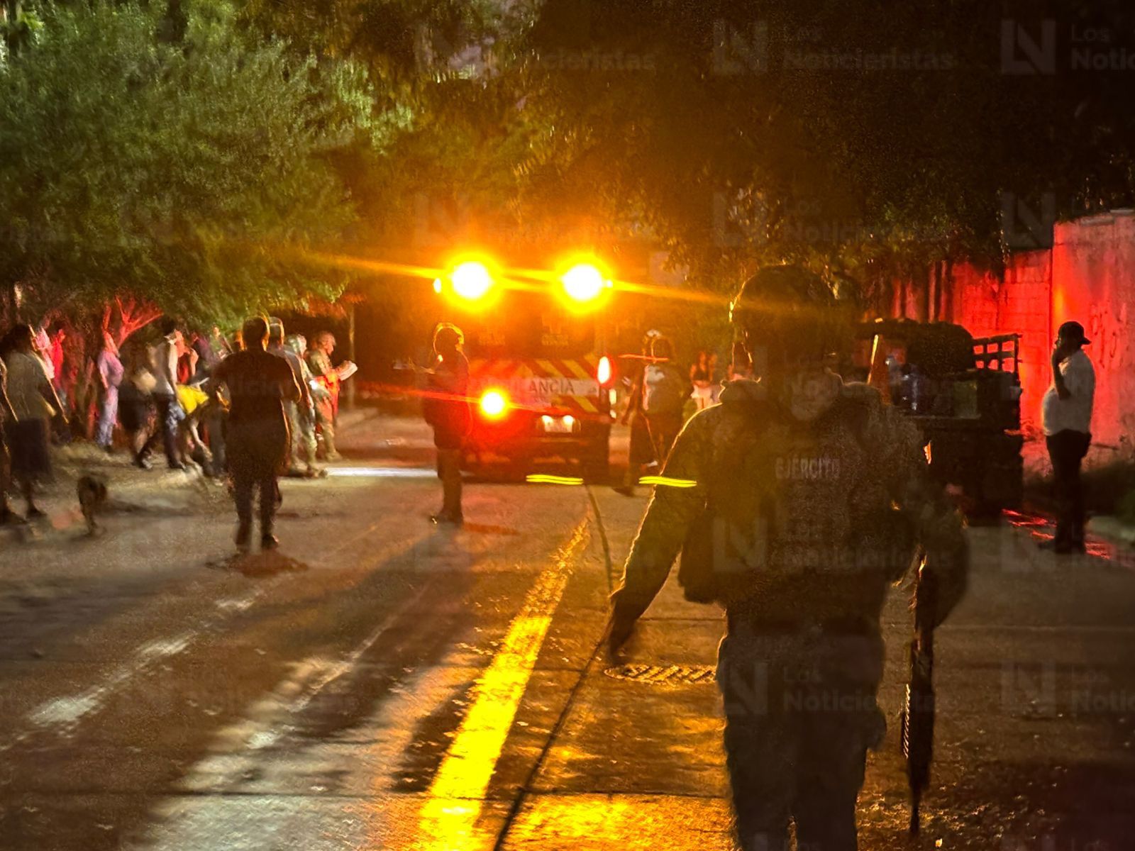Mujer herida de bala en Valle de Amapa, en Culiacán, Sinaloa