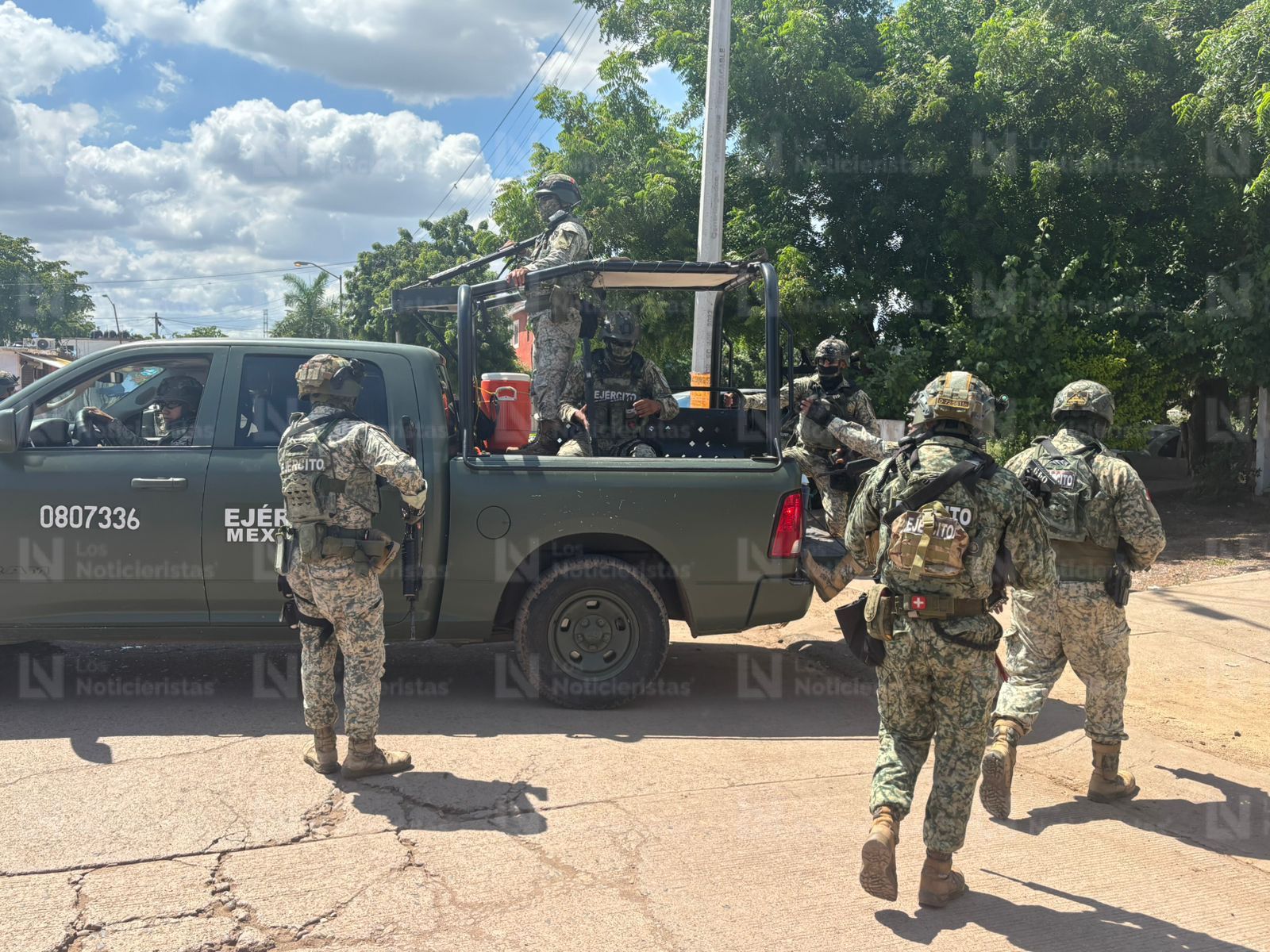 Domicilio donde hallaron a una mujer sin vida en Culiacán