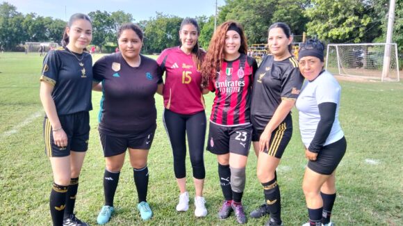 Presente el toque femenino en la Liga Periodística “Pa’ Delante Sinaloa”