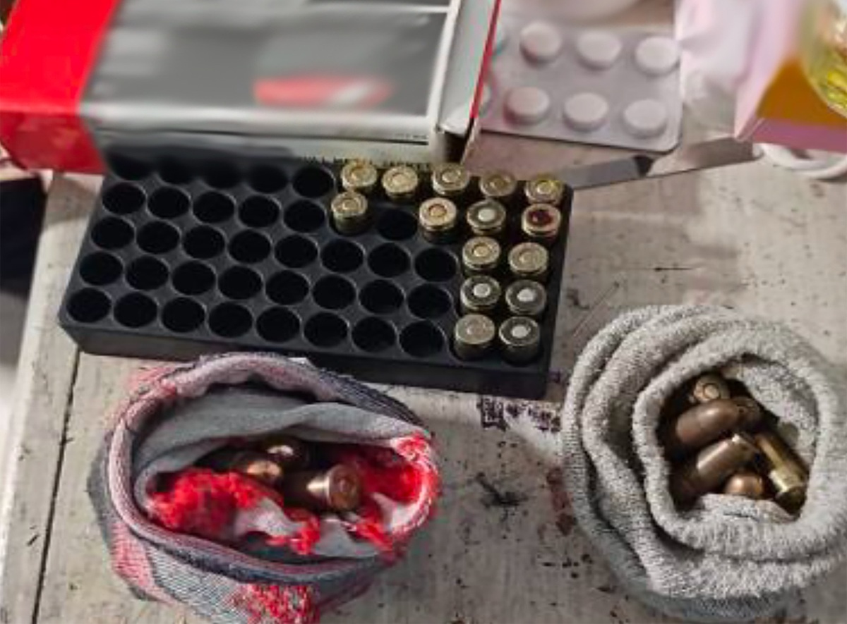 Objetos decomisados en Estado de México
