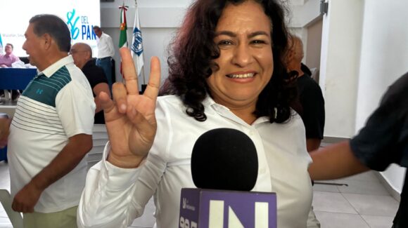 Nadia Haydeé Vega es electa como nueva presidenta del PAN en Mazatlán, Sinaloa