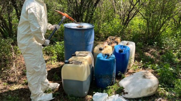 Destruyen 16 áreas de concentración para elaboración de drogas en Culiacán, Elota y Cosalá