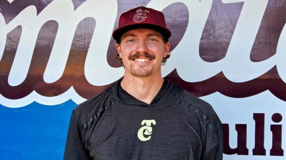 El refuerzo Nick Krauth se reportó a la pretemporada de Tomateros de Culiacán