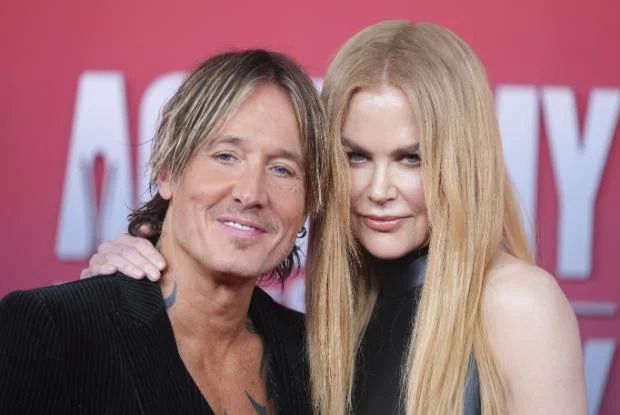 Nicole Kidman y Keith Urban se separan