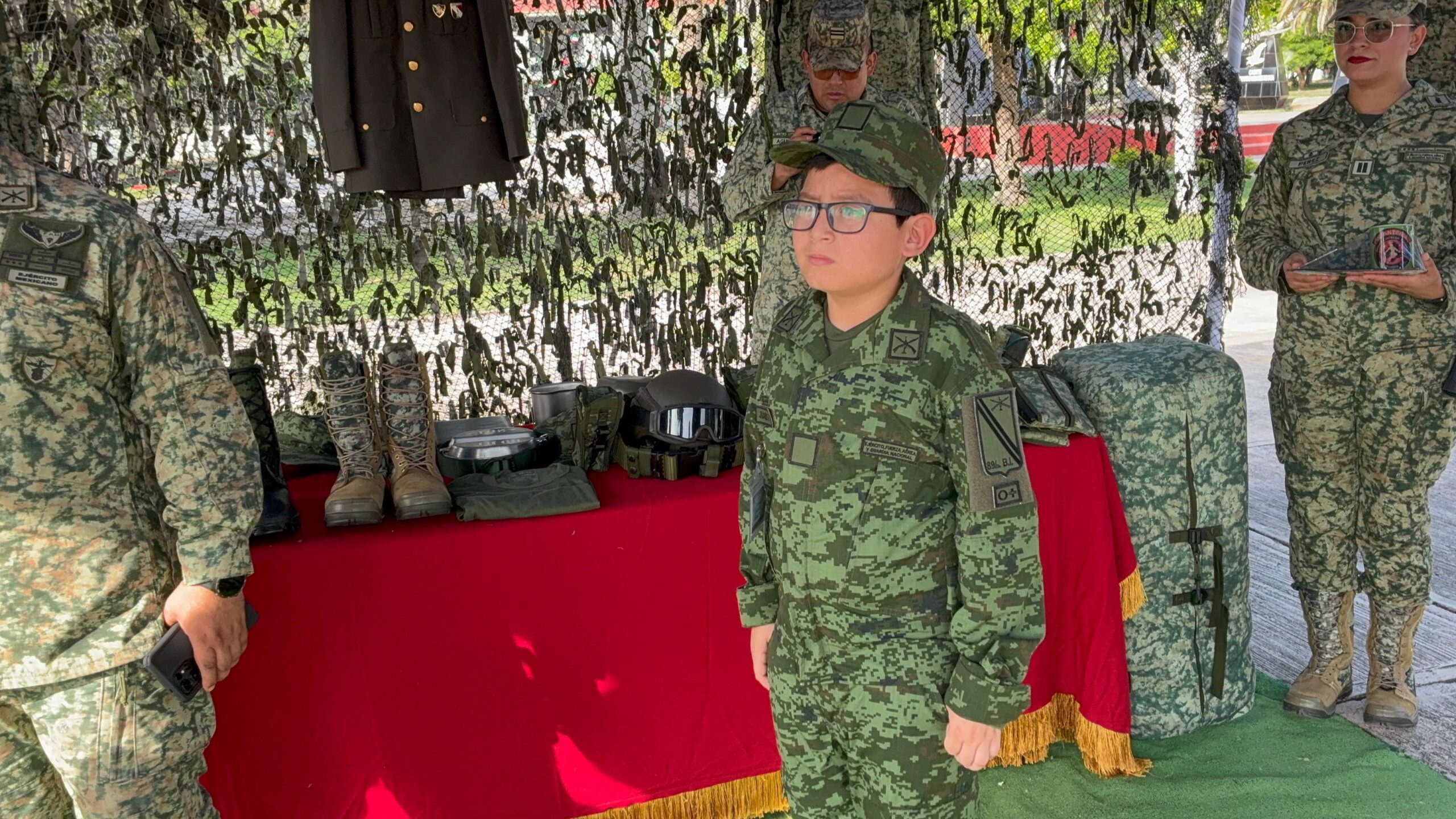 niño Jairo Gael Juarez Rojo