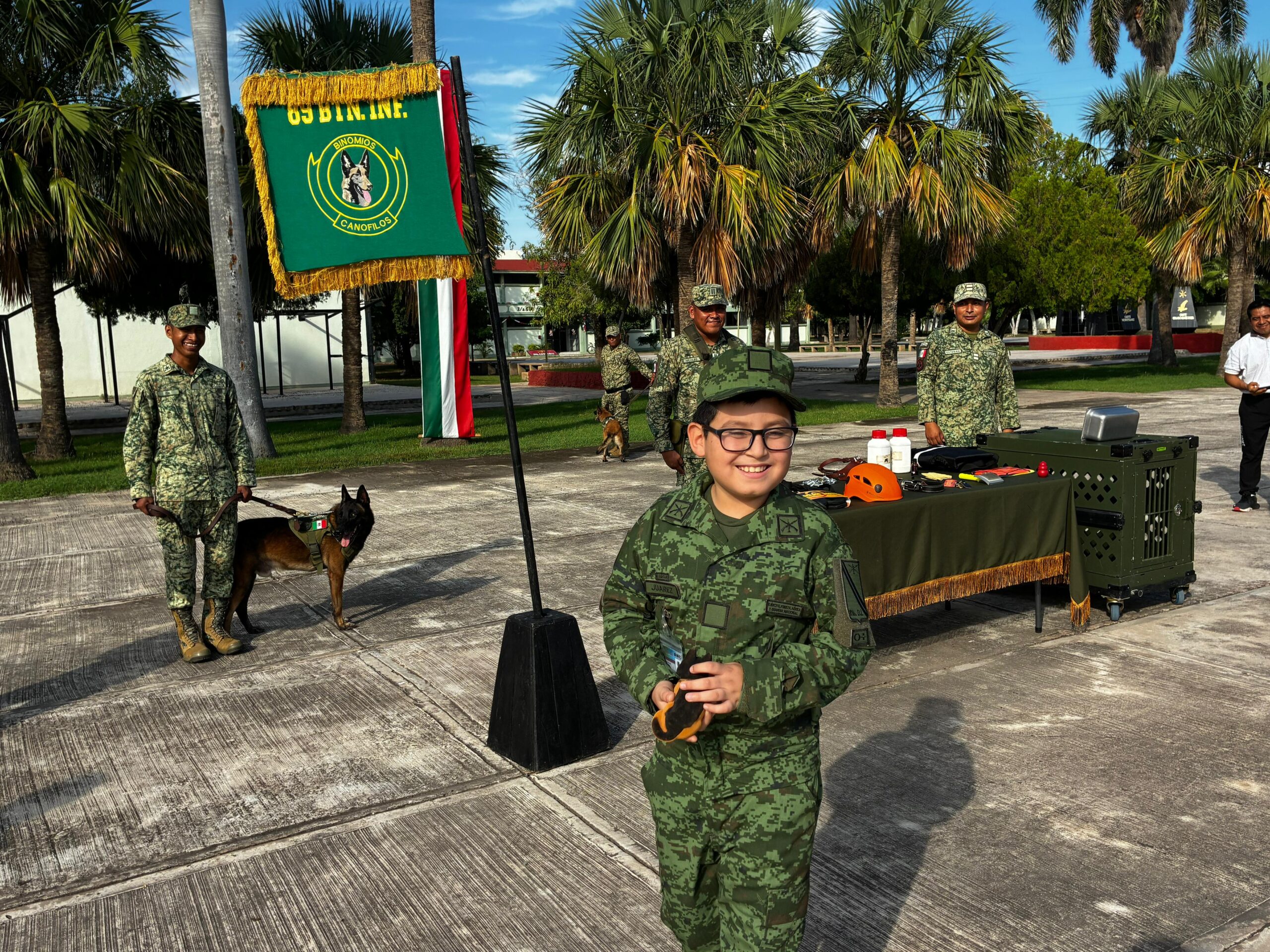 niño Jairo Gael Juarez Rojo