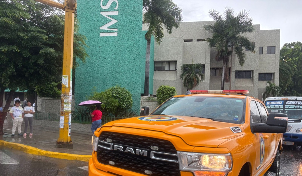 Clínica del IMSS en Cañadas, Culiacán, Sinaloa
