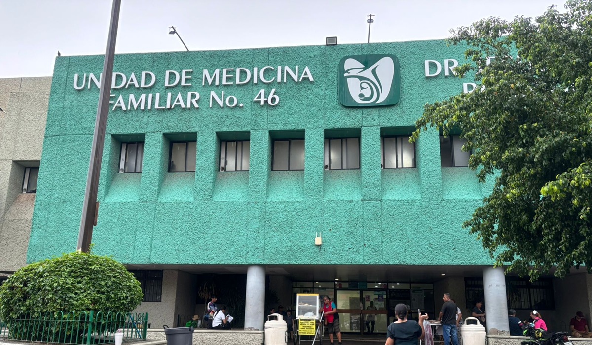Clínica del IMSS en Cañadas, Culiacán, Sinaloa