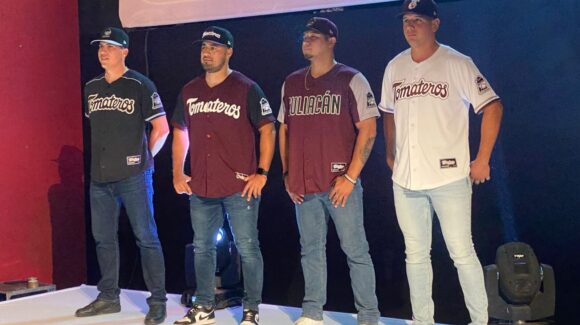 Los Tomateros de Culiacán presentan nuevos uniformes para la LMP 2025-26