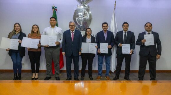 Oficializa Rubén Rocha cambios en el gabinete del Gobierno de Sinaloa; estos son los movimientos