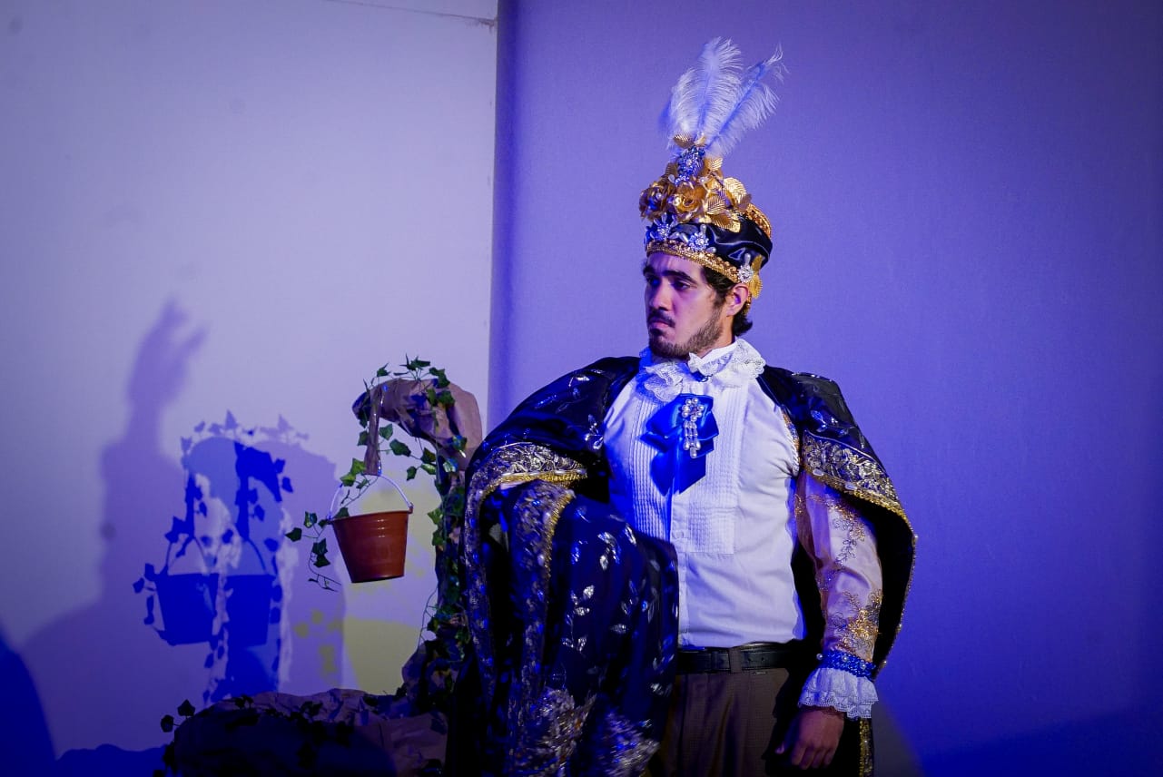 Obra "El Principito" en Casa Haas de Mazatlán, Sinaloa