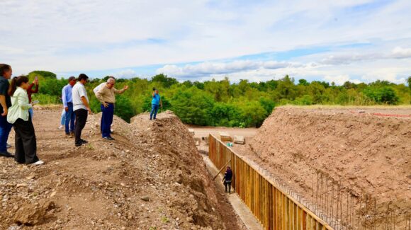 Mega proyecto Malecón margen izquierda en Culiacán, Sinaloa lleva avance del 30%; Rocha supervisa