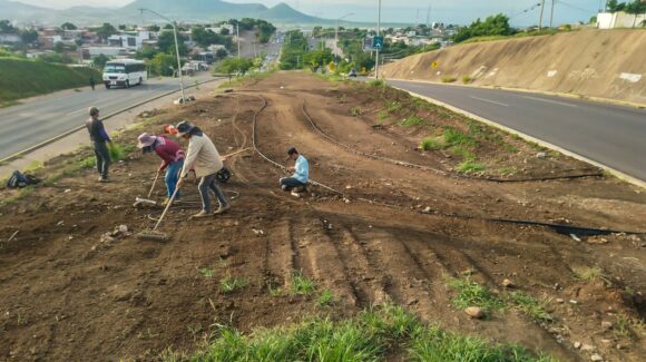 Invertirán más de 1 mdp; Inicia construcción de muro de contención en arroyo de la 5 de Febrero en Culiacán