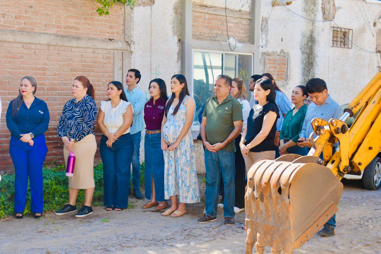 Obras de drenaje en Guamúchil, Sinaloa