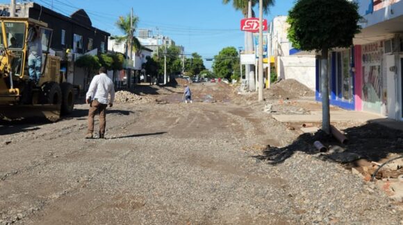 Llamarán a comparecer a implicados en obra de la calle Cuauhtémoc, en Guasave, Sinaloa