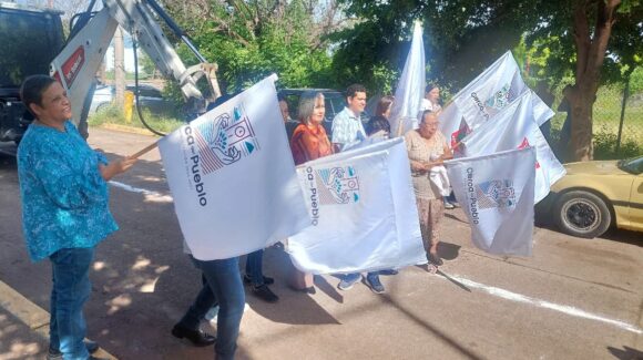Más de 2 mil personas se beneficiarán con obras de más de 3 mdp de drenaje en el fraccionamiento Las Fuentes en Guamúchil