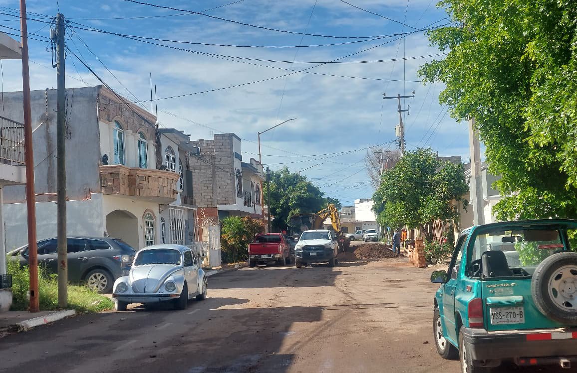 obras en fraccionamiento en guamuchil sin