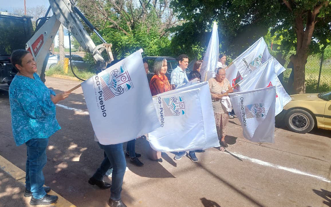obras en fraccionamiento en guamuchil