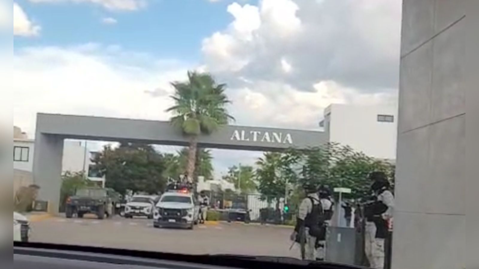 Ocho personas detenidas en operativo en Altana Residencial, en Culiacán