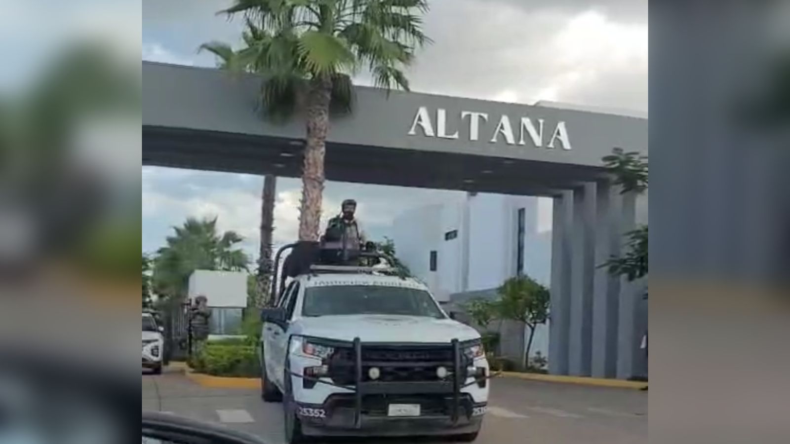Ocho personas detenidas en operativo en Altana Residencial, en Culiacán