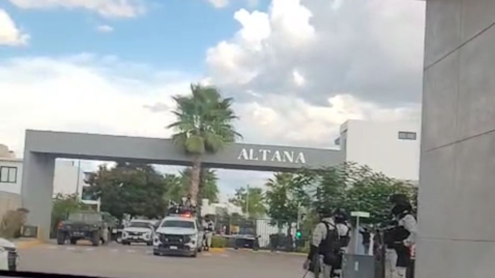 Ocho personas detenidas en operativo en Altana Residencial, en Culiacán