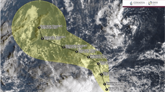 La tormenta tropical ‘Octave’ ya se formó en el océano Pacífico, no tendrá influencia sobre Sinaloa: Meteorólogo