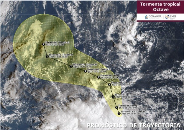 Tormenta tropical Octave