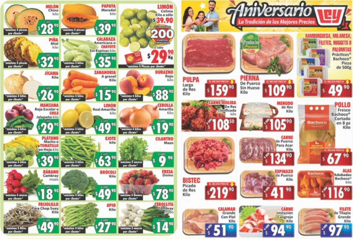 Ofertas en Casa Ley del 11 y 12 de septiembre