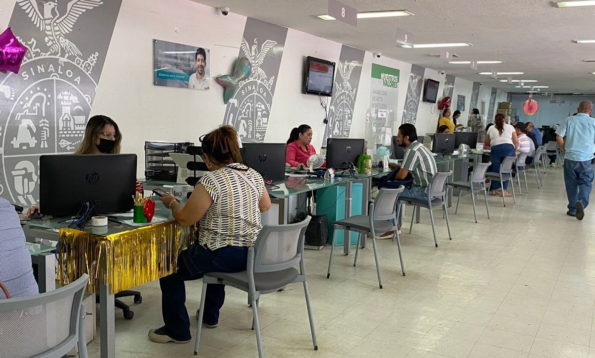 oficina de recaudacion de renta en mazatlan