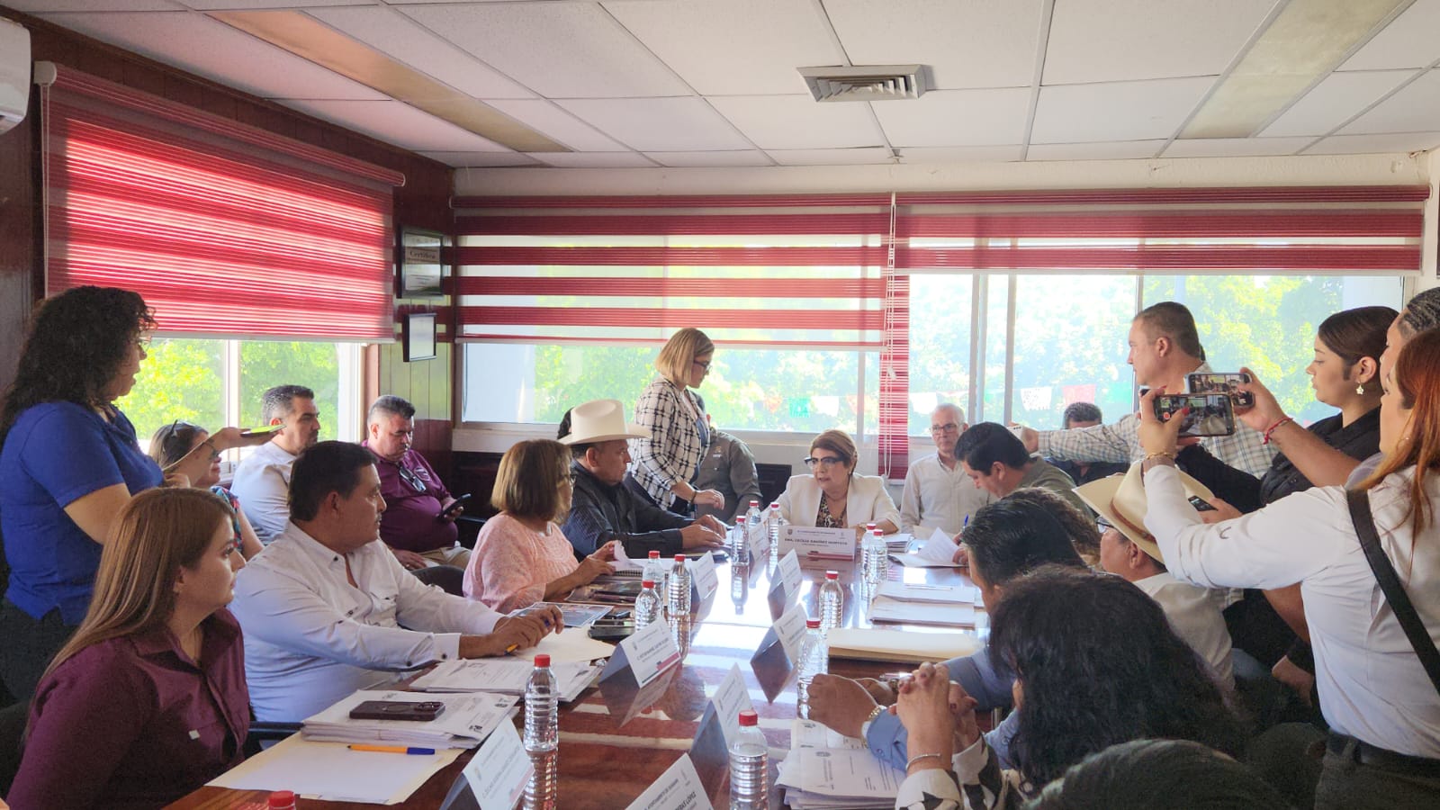 sesión de cabildo de Guasave