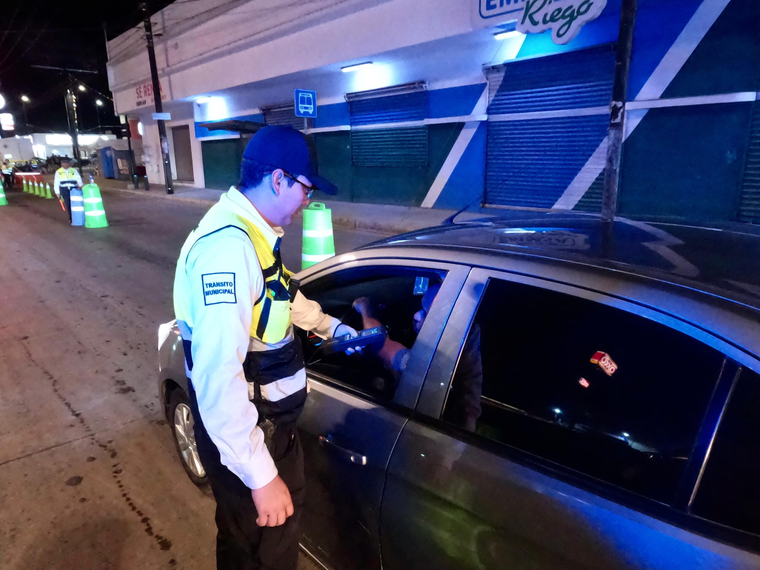 Operativo alcoholímetro