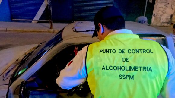 Alcoholímetro en Ahome se mantiene firme; arrancará este jueves hasta el domingo: Tránsito Municipal