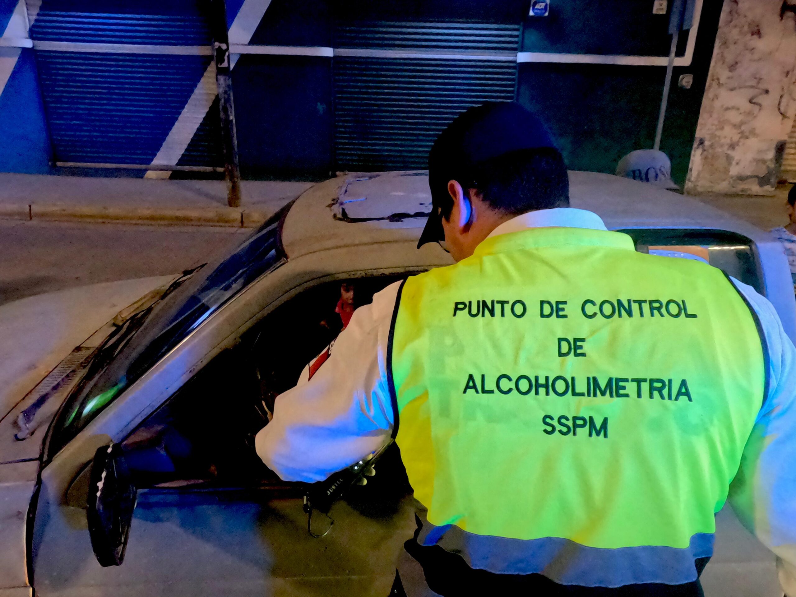 Operativo alcoholímetro