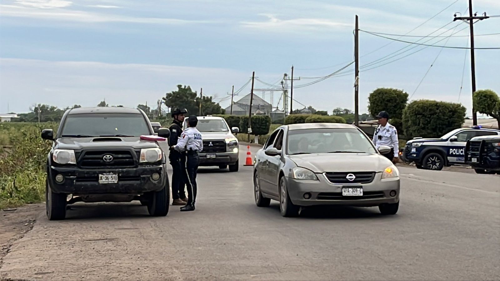 Realizan operativo antipolarizados en Guasave