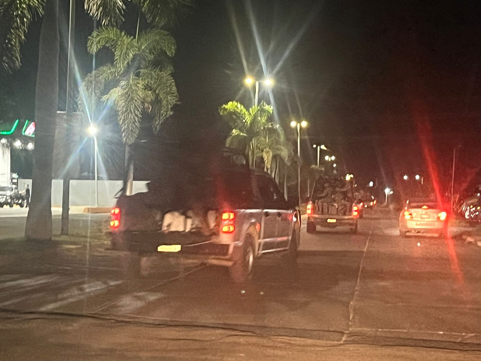 operativo de elementos federales esta madrugada en guasave