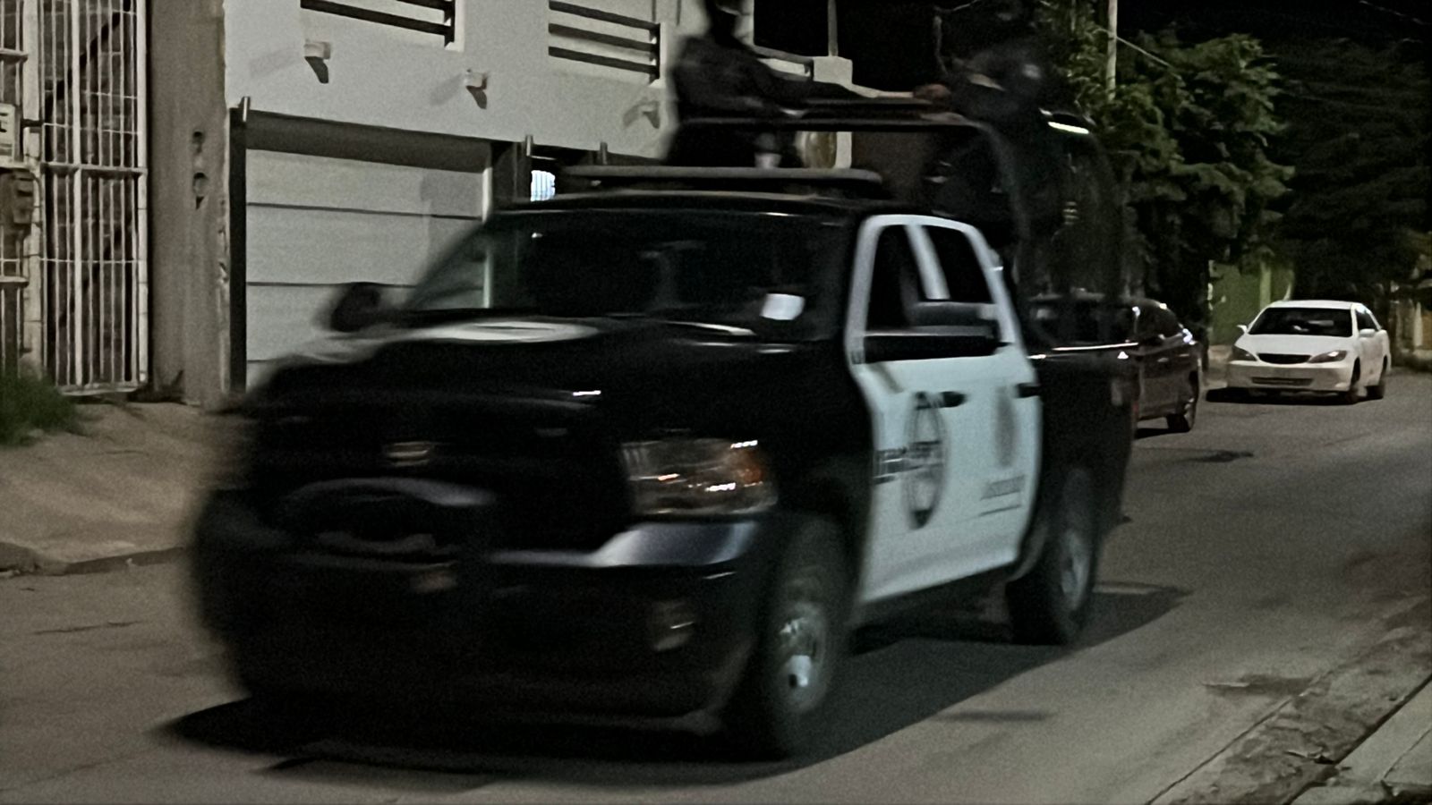 operativo de elementos federales esta madrugada en guasave