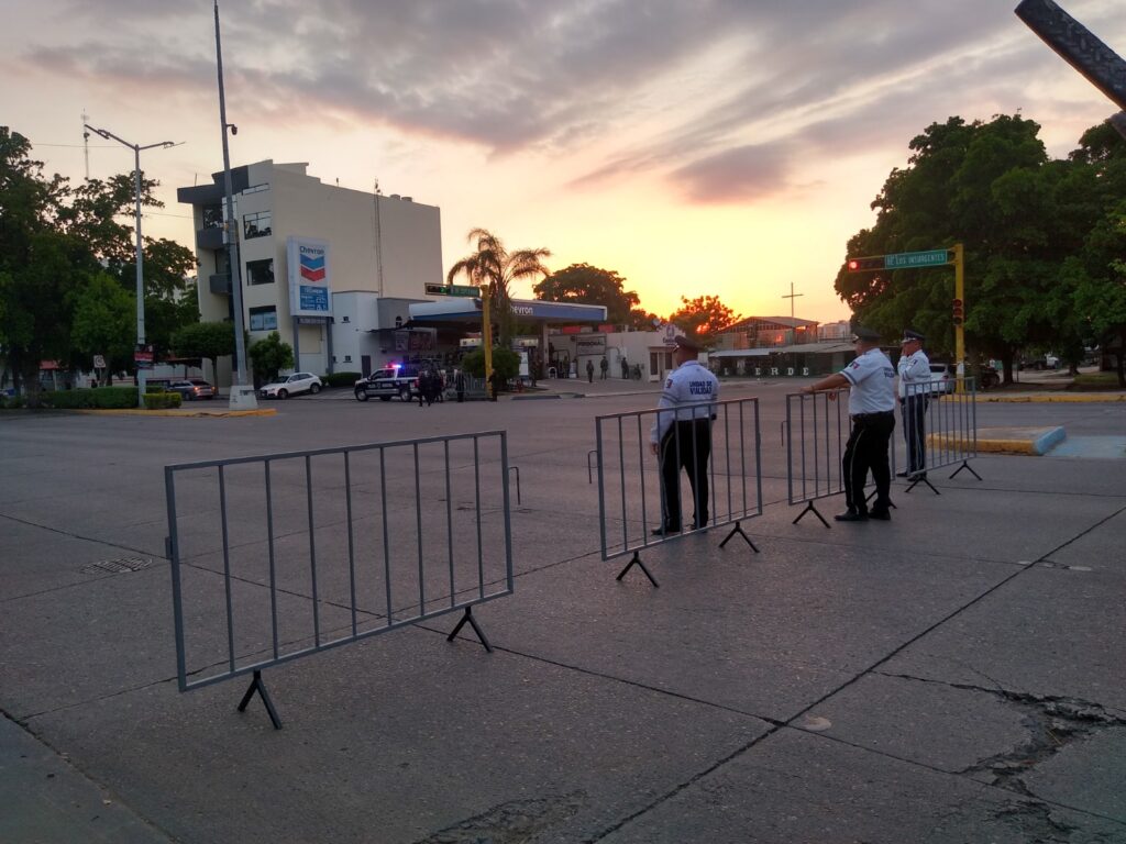 Agentes de Tránsito de Culiacán