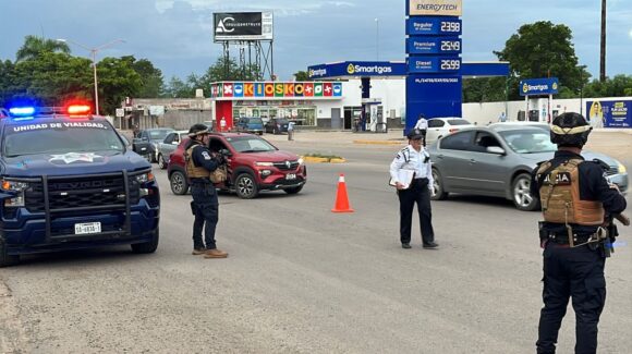 Aplican casi 50 multas en Guasave por polarizados fuera de norma; operativos llegaron para quedarse