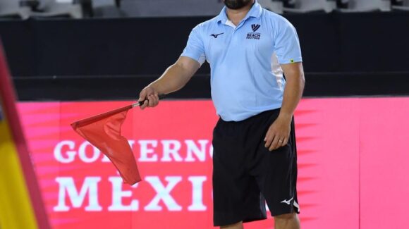 El entrenador sinaloense Óscar García asistirá a Mundial de voleibol
