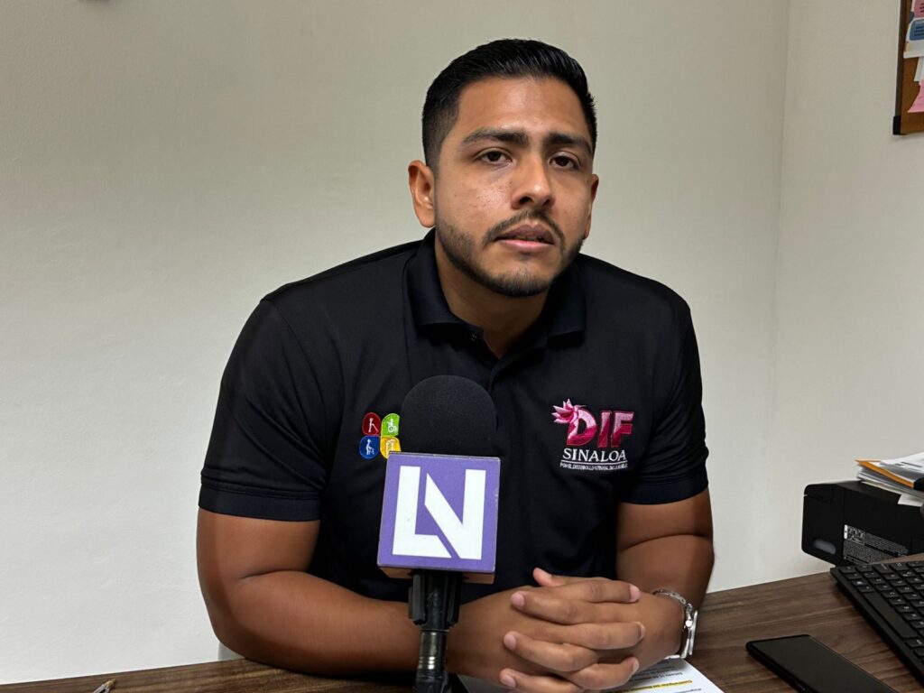 Osmar Josué Macías Puente, director del CRRI en Mazatlán