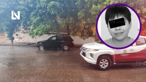 De luto la escuela Francisco Zarco por trágica muerte de Osmar Matías, niño ahogado en Cañadas, Culiacán durante lluvias